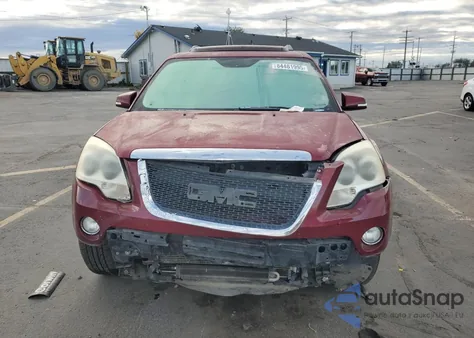 2011 GMC Acadia Slt-1 from USA, damaged, VIN 1GKKVRED4BJ223363